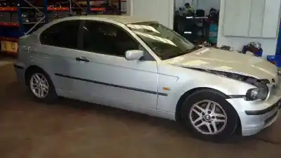 Veicolo di demolizione bmw serie 3 compact (e46) 316ti dell'anno 0 alimentato 