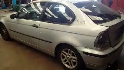 Veicolo di demolizione bmw serie 3 compact (e46) 316ti dell'anno 0 alimentato 