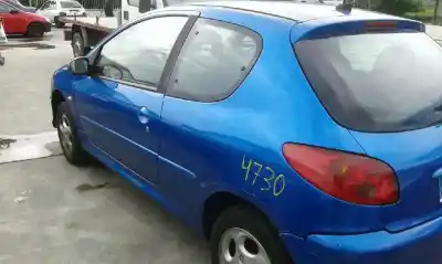 Veicolo di demolizione peugeot                                            206 berlina                                                                                                                                                                                                                                                xs-line                                                                                                                                                                                                                                                    dell'anno 2003 alimentato kfw