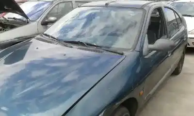 Scrapping Vehicle renault megane i berlina hatchback (ba0) 1.4e rl 75 cv / 55 kw of the year 1996 powered e7j764