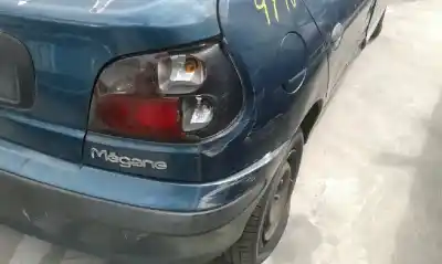 Scrapping Vehicle renault megane i berlina hatchback (ba0) 1.4e rl 75 cv / 55 kw of the year 1996 powered e7j764