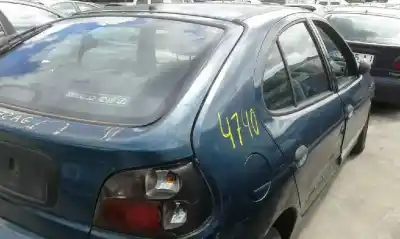Scrapping Vehicle renault megane i berlina hatchback (ba0) 1.4e rl 75 cv / 55 kw of the year 1996 powered e7j764
