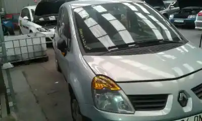 Scrapping Vehicle renault modus confort dynamique of the year 2005 powered k9kj7