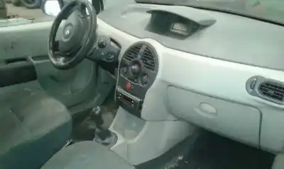 Scrapping Vehicle renault modus confort dynamique of the year 2005 powered k9kj7