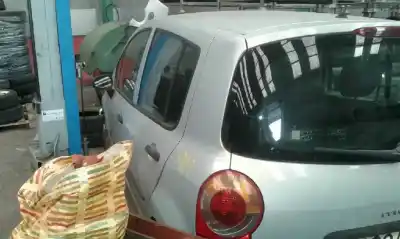 Scrapping Vehicle renault modus confort dynamique of the year 2005 powered k9kj7