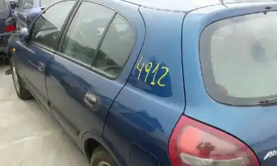 Veicolo di demolizione nissan                                             almera (n16/e)                                                                                                                                                                                                                                             acenta                                                                                                                                                                                                                                                     dell'anno 2001 alimentato yd22