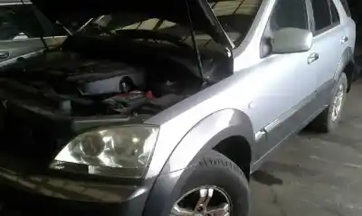 Verschrottungsfahrzeug kia sorento 2.5 crdi concept des jahres 2004 angetrieben d4cb