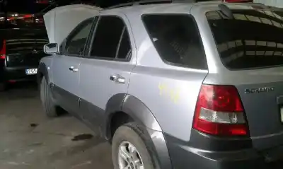 Verschrottungsfahrzeug kia sorento 2.5 crdi concept des jahres 2004 angetrieben d4cb