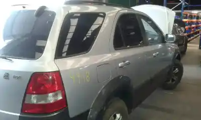 Verschrottungsfahrzeug kia sorento 2.5 crdi concept des jahres 2004 angetrieben d4cb