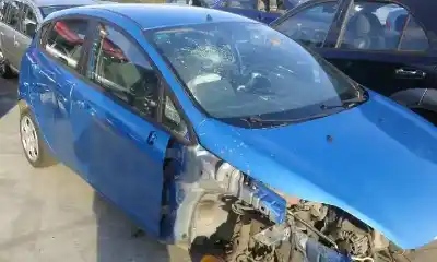 Scrapping Vehicle ford fiesta (cb1) titanium of the year 2009 powered f6jd