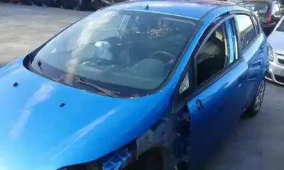 Scrapping Vehicle ford fiesta (cb1) titanium of the year 2009 powered f6jd