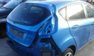 Scrapping Vehicle ford fiesta (cb1) titanium of the year 2009 powered f6jd