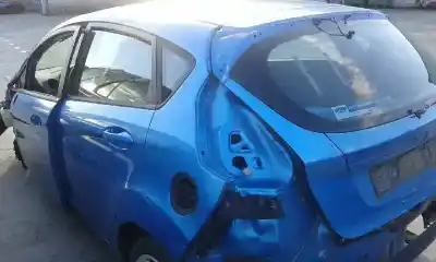 Scrapping Vehicle ford fiesta (cb1) titanium of the year 2009 powered f6jd
