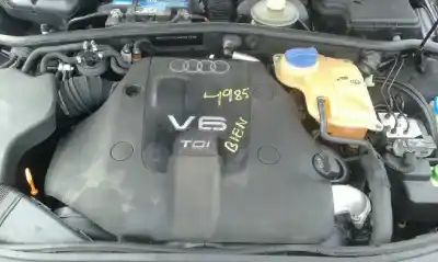 Утилизация автомобиля audi a4 b5 avant (8d5) 2.5 tdi года 1999 питание afb