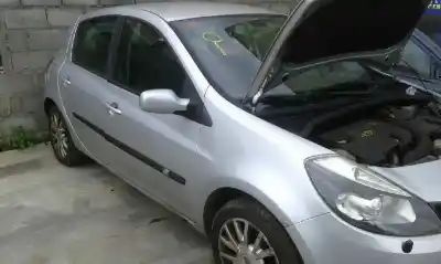 Scrapping Vehicle renault clio iii dynamique of the year 2007 powered k9k766