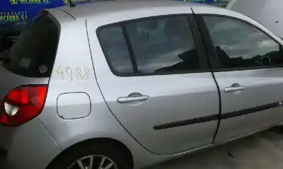 Scrapping Vehicle renault clio iii dynamique of the year 2007 powered k9k766