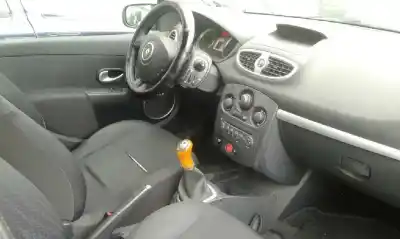 Scrapping Vehicle renault clio iii dynamique of the year 2007 powered k9k766