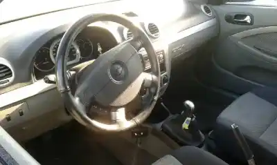 Scrapping Vehicle chevrolet lacetti sx of the year 2008 powered z20s-d