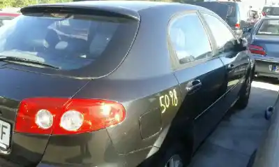 Scrapping Vehicle chevrolet lacetti sx of the year 2008 powered z20s-d