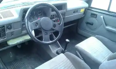 Sloopvoertuig opel corsa a gl van het jaar 1990 aangedreven g-14nv