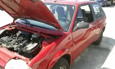 Veículo de Sucata citroen ax 1.1 do ano 1993 alimentado hdztu1m