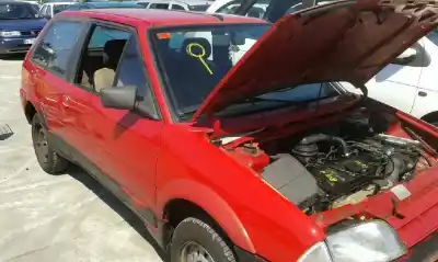 Veículo de Sucata citroen ax 1.1 do ano 1993 alimentado hdztu1m