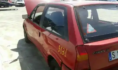 Veículo de Sucata citroen ax 1.1 do ano 1993 alimentado hdztu1m