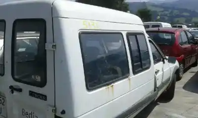 Veículo de Sucata citroen c-15 vdwt do ano 2003 alimentado d-wjx