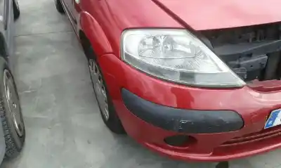 Scrapping Vehicle citroen c3 1.1 collection of the year 2004 powered hfx