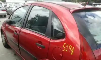 Scrapping Vehicle citroen c3 1.1 collection of the year 2004 powered hfx