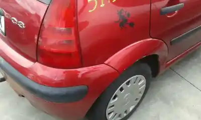 Scrapping Vehicle citroen c3 1.1 collection of the year 2004 powered hfx