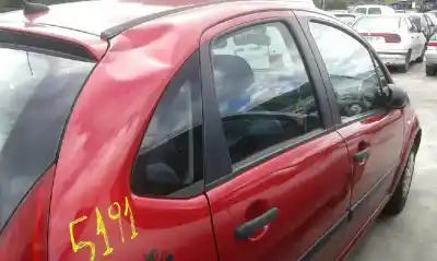 Scrapping Vehicle citroen c3 1.1 collection of the year 2004 powered hfx