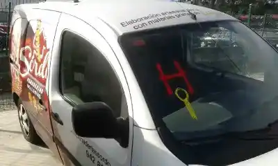 Scrapping Vehicle renault kangoo profesional of the year 2010 powered k9ka8