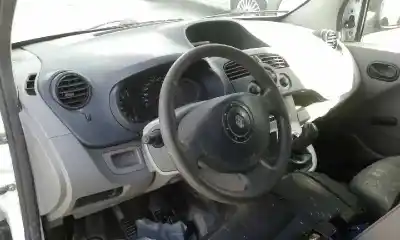 Scrapping Vehicle renault kangoo profesional of the year 2010 powered k9ka8