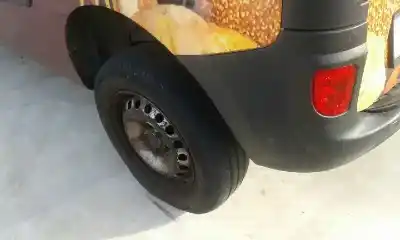 Scrapping Vehicle renault kangoo profesional of the year 2010 powered k9ka8