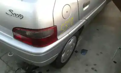 Sloopvoertuig citroen saxo 1.5 diesel van het jaar 1998 aangedreven vjz