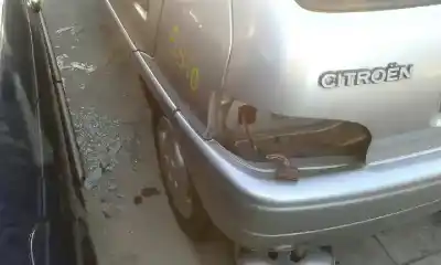 Sloopvoertuig citroen saxo 1.5 diesel van het jaar 1998 aangedreven vjz