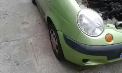 Scrapping Vehicle daewoo matiz city of the year 2004 powered f8cv