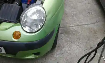 Scrapping Vehicle daewoo matiz city of the year 2004 powered f8cv