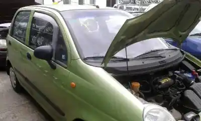 Scrapping Vehicle daewoo matiz city of the year 2004 powered f8cv