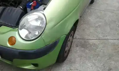 Scrapping Vehicle daewoo matiz city of the year 2004 powered f8cv