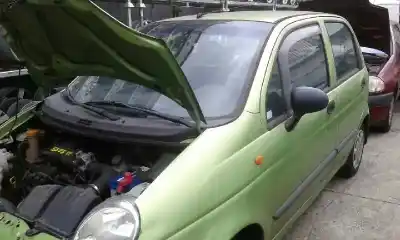 Scrapping Vehicle daewoo matiz city of the year 2004 powered f8cv