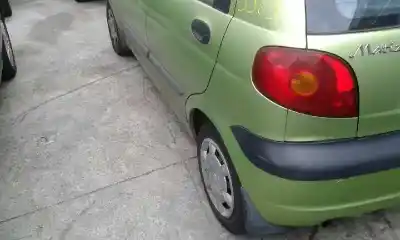 Scrapping Vehicle daewoo matiz city of the year 2004 powered f8cv