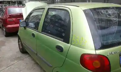 Scrapping Vehicle daewoo matiz city of the year 2004 powered f8cv