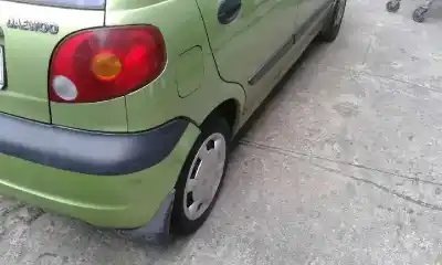 Scrapping Vehicle daewoo matiz city of the year 2004 powered f8cv