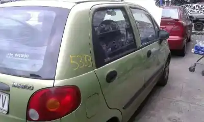 Scrapping Vehicle daewoo matiz city of the year 2004 powered f8cv