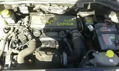 Veículo de Sucata CITROEN NEMO X do ano 2009 alimentado 8HSDV4TD