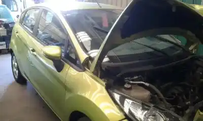 Veículo de Sucata ford fiesta (cb1) ambiente do ano 2011 alimentado snjb