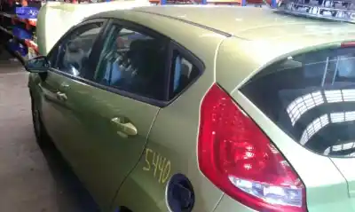 Veículo de Sucata ford fiesta (cb1) ambiente do ano 2011 alimentado snjb