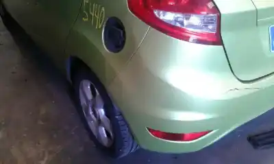 Veículo de Sucata ford fiesta (cb1) ambiente do ano 2011 alimentado snjb